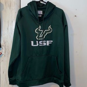 usf jacket, university of south florida sweater